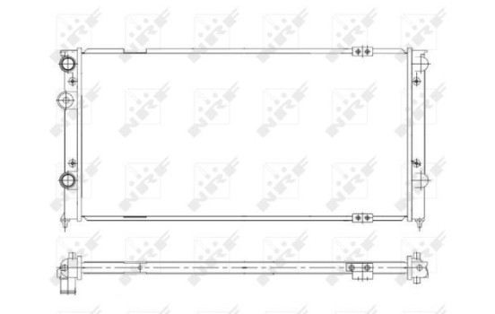Radiator, engine cooling, Image 5