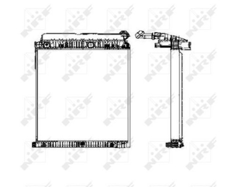 Radiator, engine cooling, Image 6