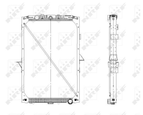 Radiator, engine cooling, Image 5