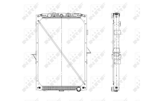 Radiator, engine cooling, Image 5