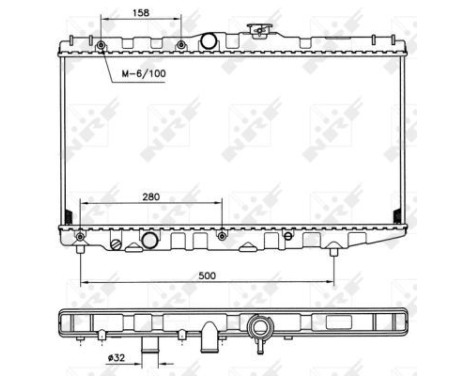 Radiator, engine cooling, Image 2