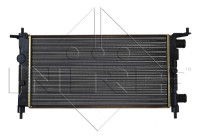 Radiator, engine cooling