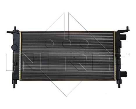Radiator, engine cooling