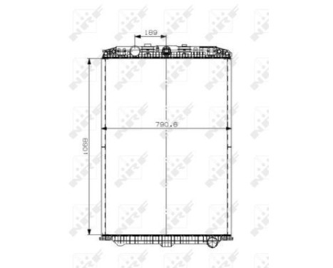 Radiator, engine cooling, Image 5