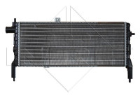 Radiator, engine cooling