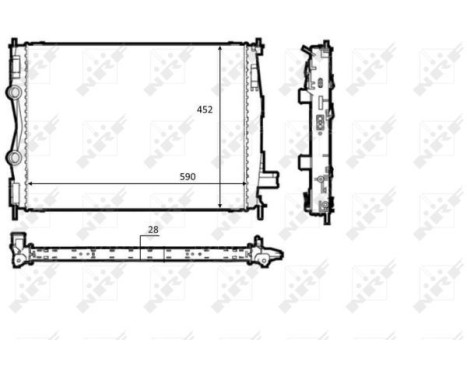 Radiator, engine cooling, Image 3