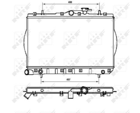 Radiator, engine cooling, Image 4