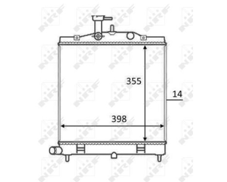 Radiator, engine cooling, Image 5