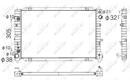 Radiator, engine cooling, Image 5