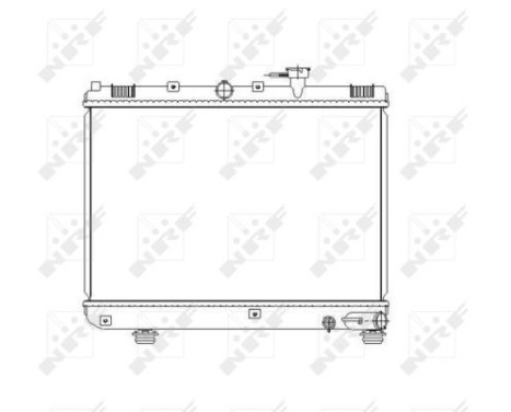 Radiator, engine cooling, Image 5