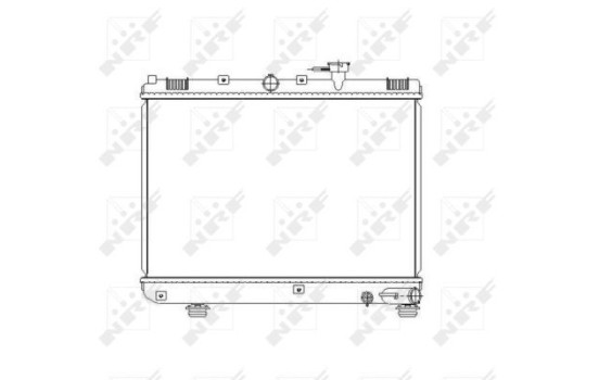 Radiator, engine cooling, Image 5