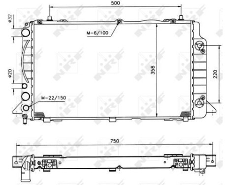 Radiator, engine cooling, Image 4