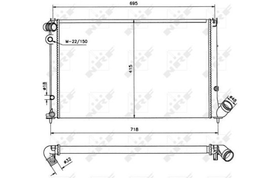 Radiator, engine cooling, Image 5