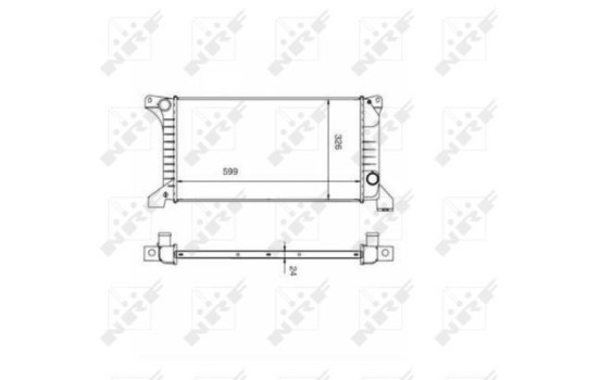 Radiator, engine cooling, Image 5