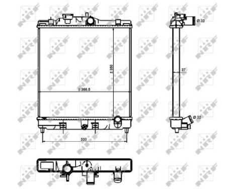 Radiator, engine cooling, Image 5