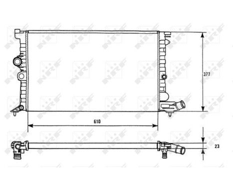 Radiator, engine cooling, Image 3