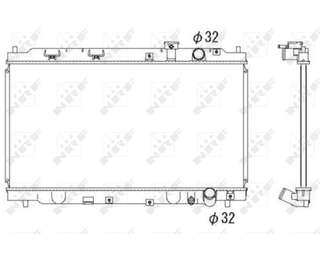 Radiator, engine cooling, Image 5