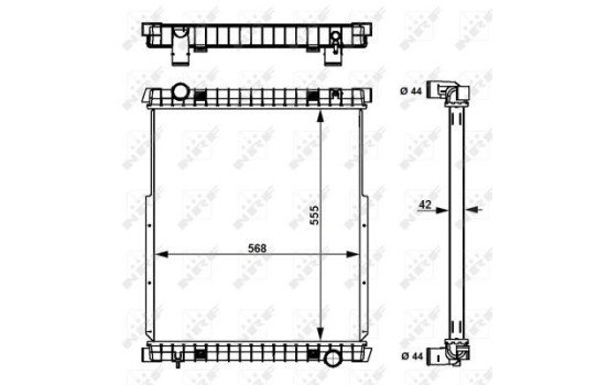 Radiator, engine cooling, Image 5