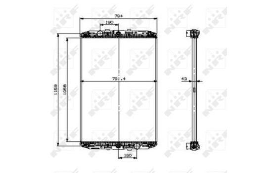 Radiator, engine cooling, Image 5
