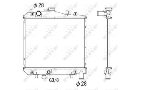 Radiator, engine cooling, Image 5