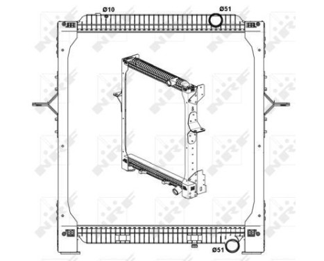 Radiator, engine cooling, Image 5
