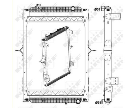 Radiator, engine cooling, Image 5