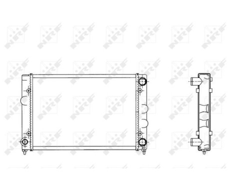 Radiator, engine cooling, Image 5