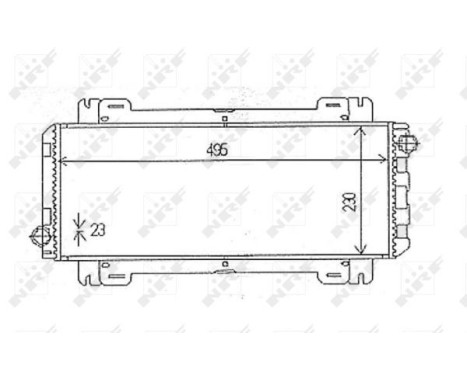 Radiator, engine cooling, Image 5