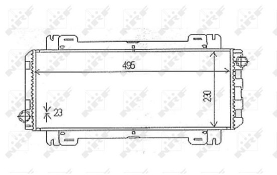 Radiator, engine cooling, Image 5