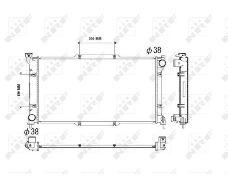 Radiator, engine cooling, Image 3
