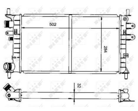 Radiator, engine cooling, Image 4