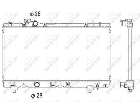 Radiator, engine cooling, Image 3