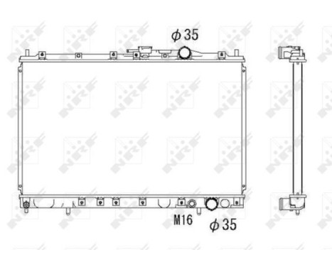 Radiator, engine cooling, Image 4