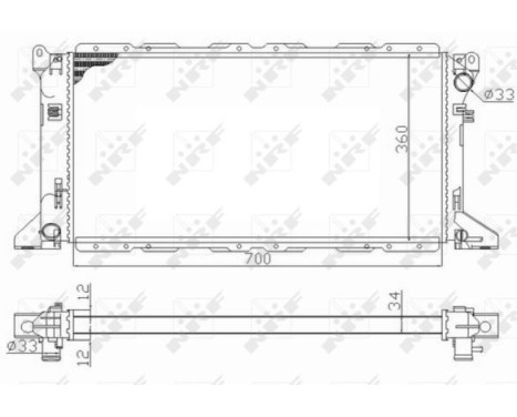 Radiator, engine cooling, Image 5