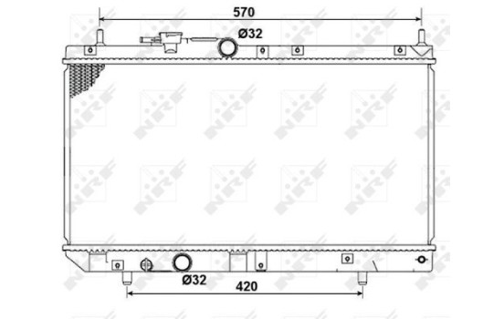 Radiator, engine cooling, Image 5