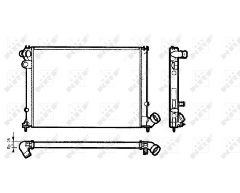Radiator, engine cooling, Image 5