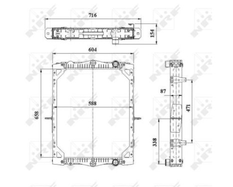 Radiator, engine cooling, Image 4