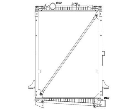 Radiator, engine cooling, Image 4