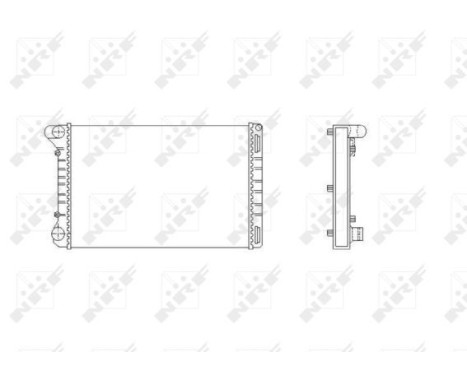 Radiator, engine cooling, Image 3