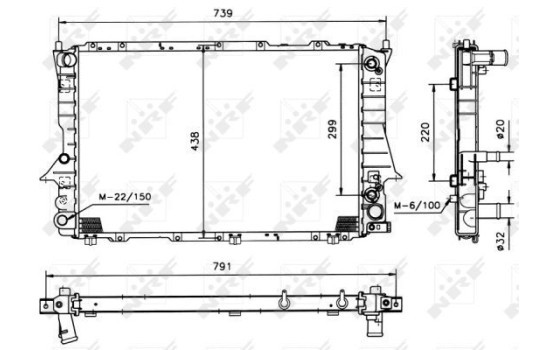 Radiator, engine cooling, Image 5