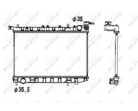 Radiator, engine cooling, Image 5