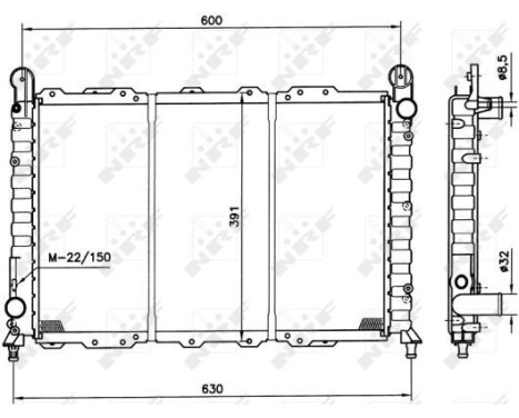 Radiator, engine cooling, Image 6