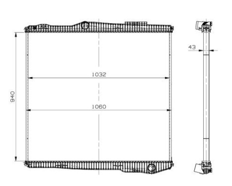 Radiator, engine cooling, Image 5