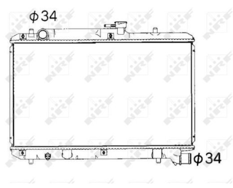 Radiator, engine cooling, Image 5