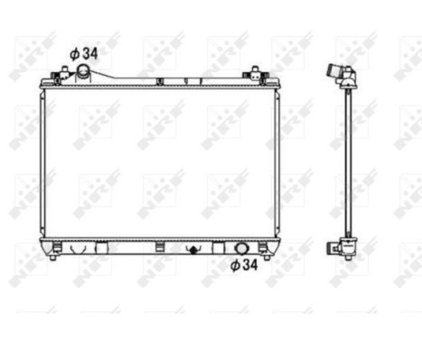 Radiator, engine cooling, Image 5