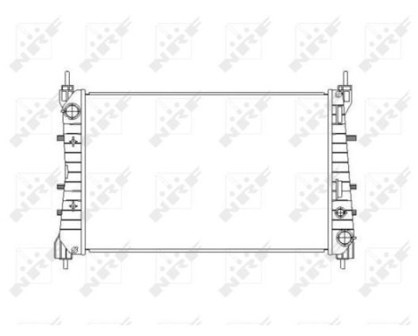 Radiator, engine cooling, Image 5