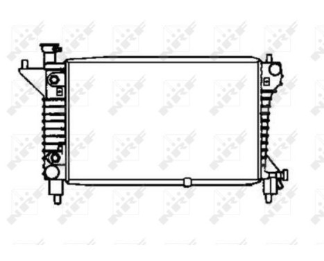 Radiator, engine cooling, Image 5