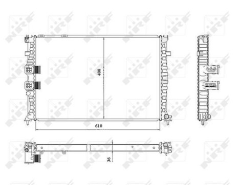 Radiator, engine cooling, Image 5