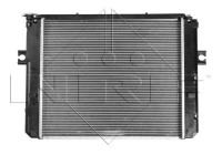 Radiator, engine cooling