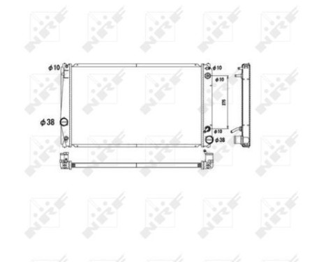 Radiator, engine cooling, Image 2